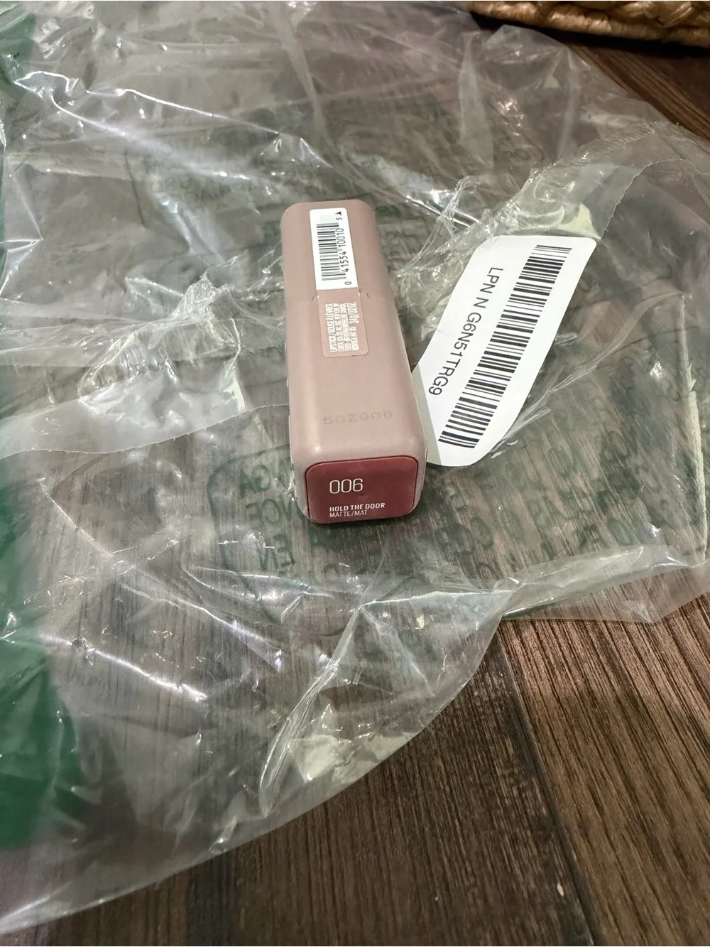 Maybelline serum lipstick